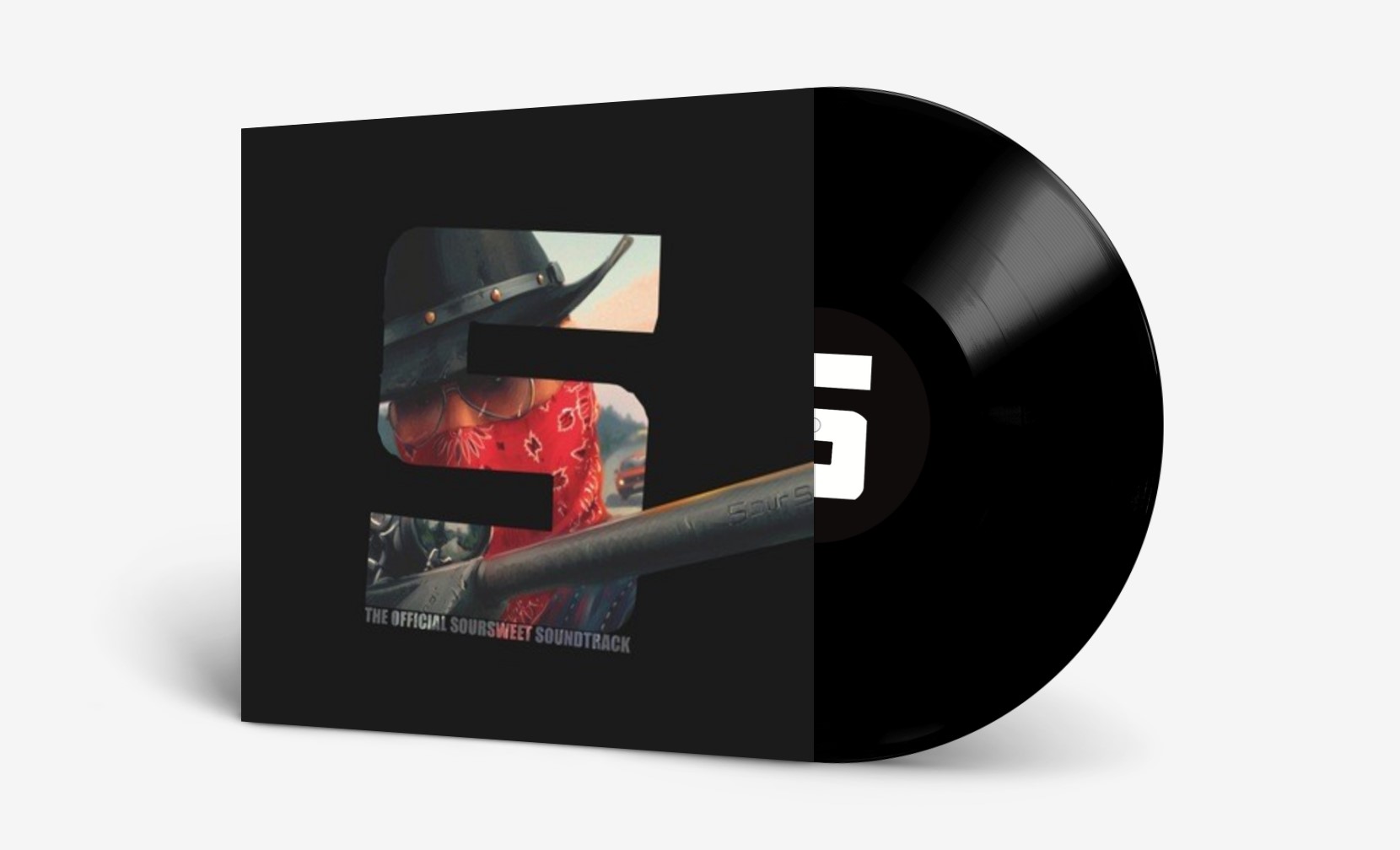 SourSweet Soundtrack vinyl preorder artwork