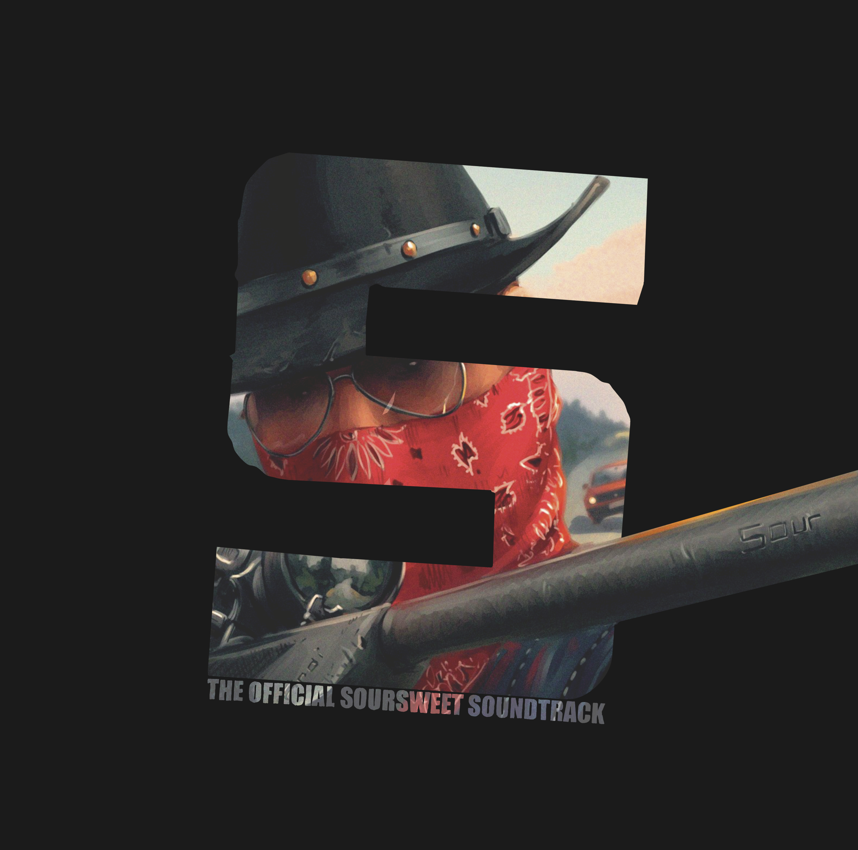 Official SourSweet Soundtrack album cover
